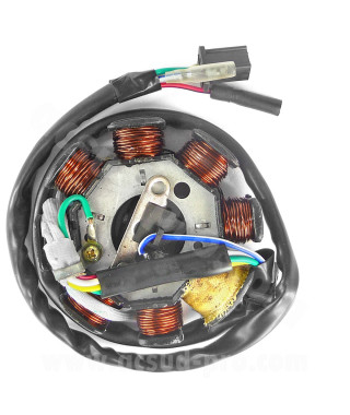 STATOR  ALLUMAGE MAXISCOOTER ADAPT. SCOOTERONE 125cc GY6 4T (MOTEUR 152QMI)