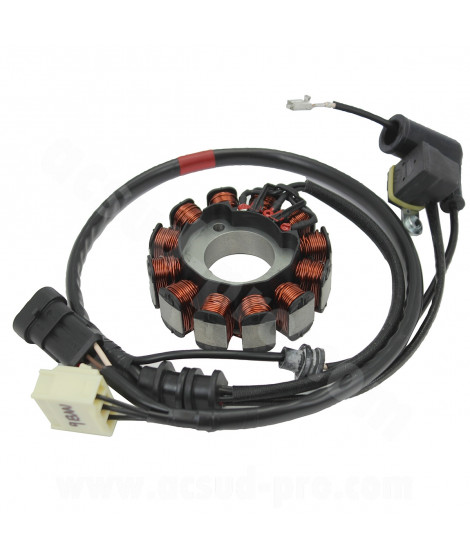 STATOR ALLUMAGE MAXISCOOTER ADAPT. VESPA LX 125-150cc 2010-2014 / PRIMAVERA / SPRINT / 946 4T AC 3V  (OEM : B016543) ( KOKUSAN )
