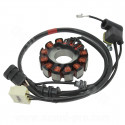 STATOR ALLUMAGE MAXISCOOTER ADAPT. VESPA LX 125-150cc 2010-2014 / PRIMAVERA / SPRINT / 946 4T AC 3V  (OEM : B016543) ( KOKUSAN )