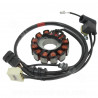 STATOR ALLUMAGE MAXISCOOTER ADAPT. VESPA LX 125-150cc 2010-2014 / PRIMAVERA / SPRINT / 946 4T AC 3V  (OEM : B016543) ( KOKUSAN )