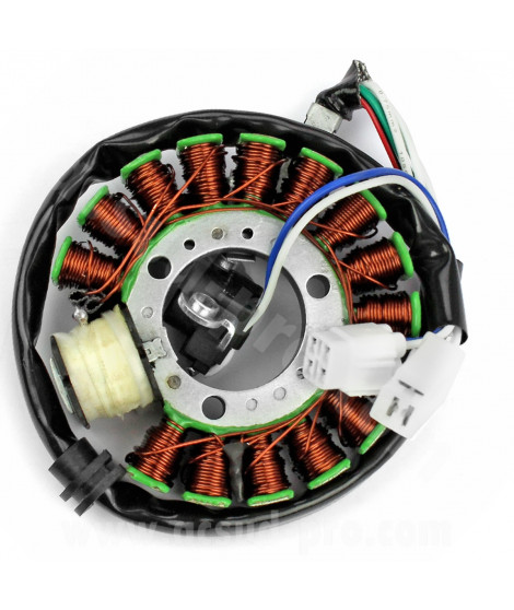 STATOR ALLUMAGE MAXISCOOTER ADAPT. YAMAHA MAJESTY 125-150cc 1998-2009 (OEM : 5DSH55100000)