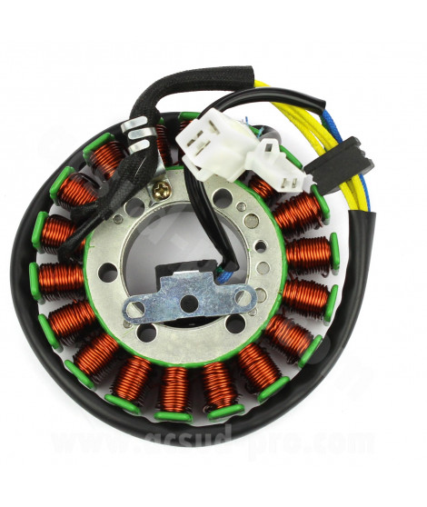 STATOR ALLUMAGE MAXISCOOTER ADAPT. YAMAHA MAJESTY 250CC ( OEM: 5GM-8141-00100 )
