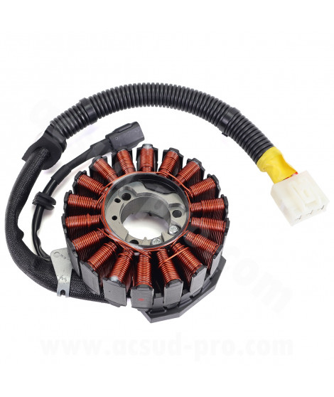 STATOR ALLUMAGE MAXISCOOTER ADAPT. YAMAHA NMAX 125-155CC EURO 5 (OEM : B6H-H1410-00 )