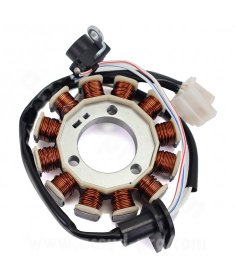 STATOR ALLUMAGE MAXISCOOTER ADAPT. YAMAHA NMAX 125 2015-2020 / NMAX 155CC 2017-2019  (OEM : 2DS-H1410-00 / 2DP-H1410-00 )