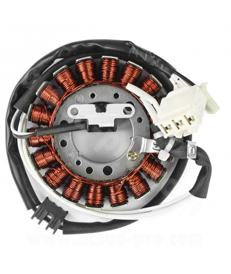 STATOR ALLUMAGE MAXISCOOTER ADAPT. YAMAHA TMAX 500 2001-2003 (OEM : 5GJ-81410-0100)