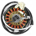 STATOR ALLUMAGE MAXISCOOTER ADAPT. YAMAHA TMAX 500 2008-2011 (18 POLES)  (OEM : 4B5-81410-0000)