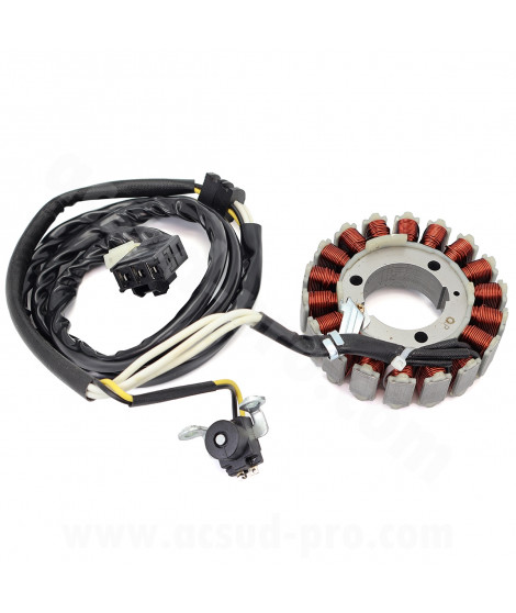 STATOR ALLUMAGE MAXISCOOTER ADAPT. YAMAHA TMAX 530 2012. TMAX 560 2020 (18 POLES) (OEM 59C-81410-000 / BC3-81410-000)