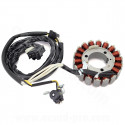 STATOR ALLUMAGE MAXISCOOTER ADAPT. YAMAHA TMAX 530 2012. TMAX 560 2020 (18 POLES) (OEM 59C-81410-000 / BC3-81410-000)