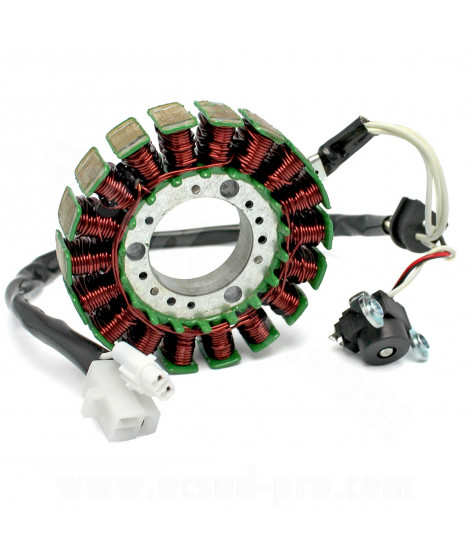 STATOR ALLUMAGE MAXISCOOTER ADAPT. YAMAHA XMAX 125CC 2005-2020  (OEM : 1B9-H1410-00)