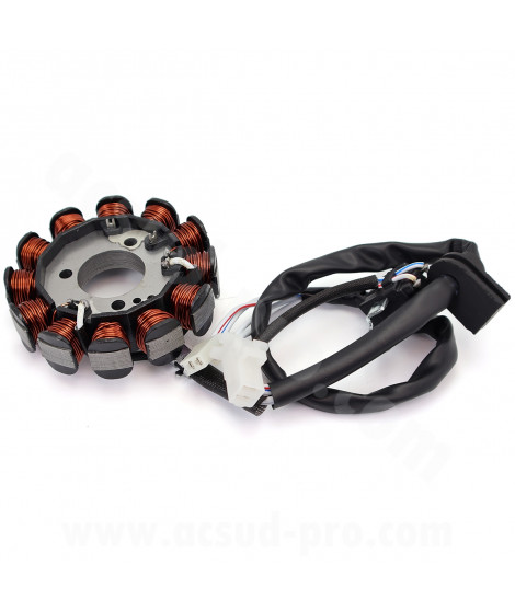STATOR ALLUMAGE SCOOTER ADAPT AEROX - NEOS - NITRO - OVETTO 50 4T (OEM : 3B3-H1410-00)