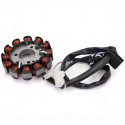 STATOR ALLUMAGE SCOOTER ADAPT AEROX - NEOS - NITRO - OVETTO 50 4T (OEM : 3B3-H1410-00)