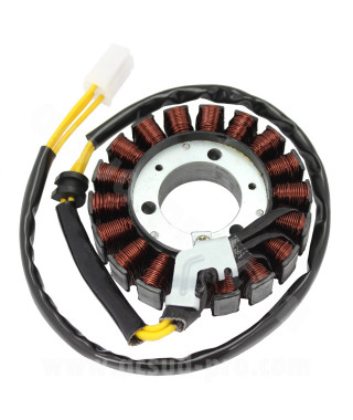 STATOR ALLUMAGE SCOOTER ADAPT. HONDA DYLAN / SH 125-150cc 2001-2004 (OEM : 31120-KGF-912)