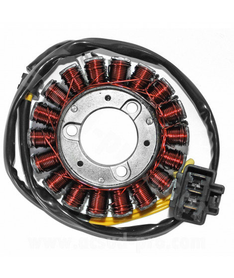 STATOR ALLUMAGE SCOOTER ADAPT. HONDA SH 125/150I  2005-2012 / PANTHEON 125 150 2003-2005 (OEM : 31120-KTF-640)