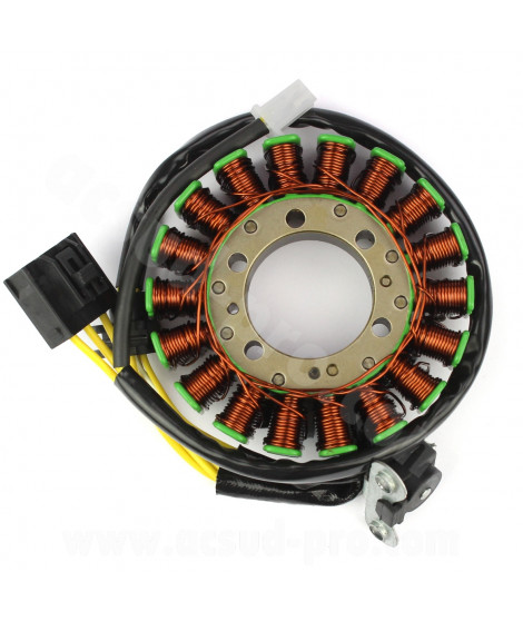 STATOR ALLUMAGE SCOOTER ADAPT. HONDA SH 300 2011-2014 (OEM : 31120-KTW-B01)