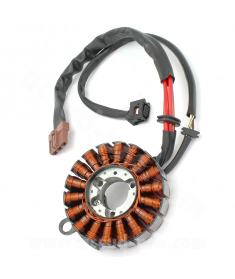 STATOR ALLUMAGE SCOOTER ADAPT. HONDA SHI 125cc 2013- 2017/PCX 125cc 2012-2017 START AND STOP (OEM : 31220-K02-901)