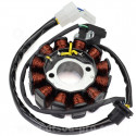 STATOR ALLUMAGE SCOOTER ADAPT. KYMCO AGLITY R16 125 / 200CC (OEM : 00131073 / 31120-LGS6-E10)