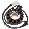 STATOR ALLUMAGE SCOOTER ADAPT. KYMCO AGLITY R16 125 / 200CC (OEM : 00131073 / 31120-LGS6-E10)