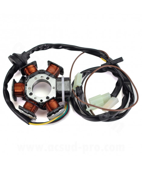 STATOR ALLUMAGE SCOOTER ADAPT. MALAGUTI F12 PHANTOM LC 50 1994-1998 ( OEM : 78201800 )