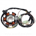 STATOR ALLUMAGE SCOOTER ADAPT. MALAGUTI F12 PHANTOM LC 50 1994-1998 ( OEM : 78201800 )