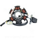 STATOR ALLUMAGE SCOOTER ADAPT. PEUGEOT 50 LUDIX 2004 / KISBEE / DJANGO / SPEEDFIGHT 3 / VIVACITY 3  (OEM : 768349)