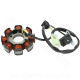 STATOR ALLUMAGE SCOOTER ADAPT. SYM JET4 / FIDDLE 2 / PEUGEOT TWEET / VIVACITY / SPEEDFIGHT 4T (OEM : 31120-AAA-A00)