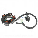 STATOR ALLUMAGE SCOOTER ADAPT. SYM MIO 50 4T 2005-2016 (OEM : 31120-A7E-000)