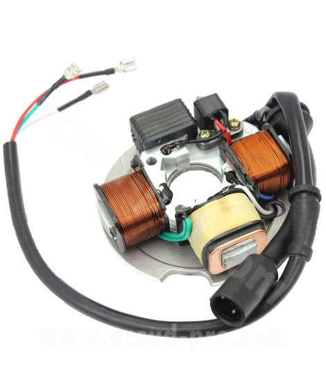 STATOR ALLUMAGE SCOOTER ADAPT. VESPA PK 50 1982-1984 (OEM : 199481 )