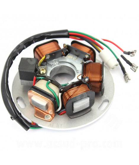 STATOR ALLUMAGE SCOOTER ADAPT. VESPA PX 125/150/200cc (OEM : 217983)