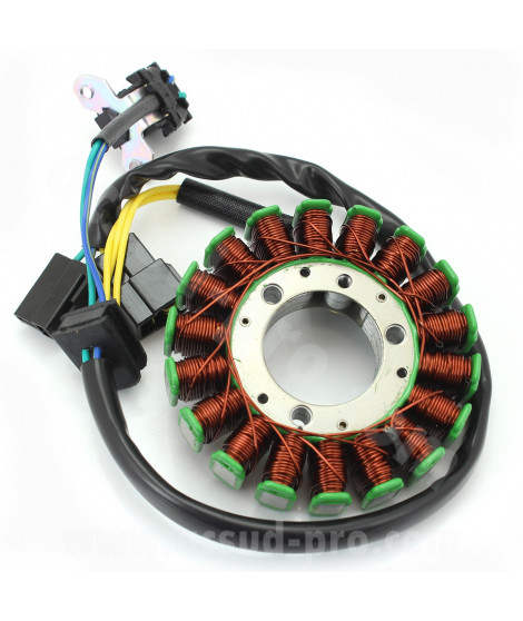 STATOR ALLUMAGE SUZUKI VANVAN RV125 2003-2016 MARAUDER GZ 125 1998-2011 (OEM : 32101-13G10-000)