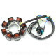 STATOR ALLUMAGE YAMAHA YBR 125 2004-2016/ XTR-X 2008-2012 (OEM : 3D9-H1410-01) MALAGUTI X3M 2008-2012