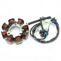 STATOR ALLUMAGE YAMAHA YBR 125 2004-2016/ XTR-X 2008-2012 (OEM : 3D9-H1410-01) MALAGUTI X3M 2008-2012