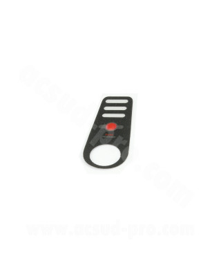 _STICKER INDICATEUR BATTERIE TROTTINETTE UKAYE (numéro 106 sur éclaté)