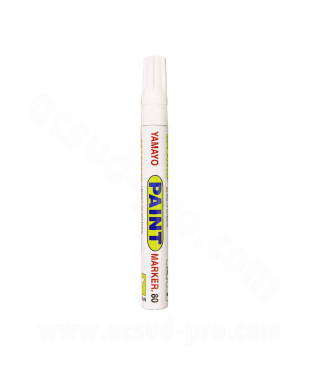 STYLO BLANC POUR PNEU (AGITER AVANT USAGE)