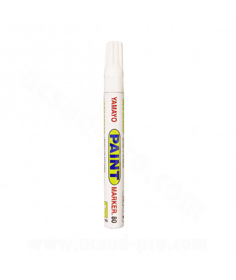 STYLO BLANC POUR PNEU (AGITER AVANT USAGE)