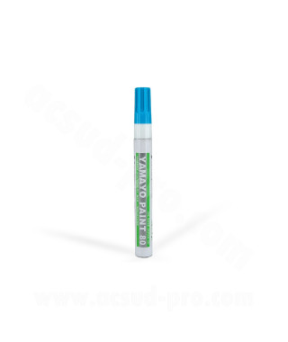 STYLO BLEU  POUR PNEU (AGITER AVANT USAGE)