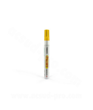 STYLO JAUNE POUR PNEU (AGITER AVANT USAGE)