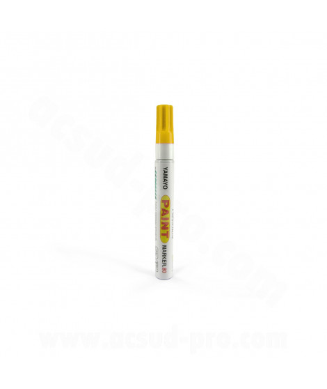 STYLO JAUNE POUR PNEU (AGITER AVANT USAGE)