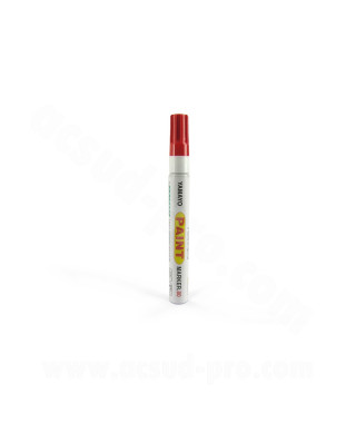 STYLO ROUGE POUR PNEU (AGITER AVANT USAGE)