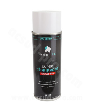 SUPER DEGRIPPANT MOS2  IRONTEK 400ml