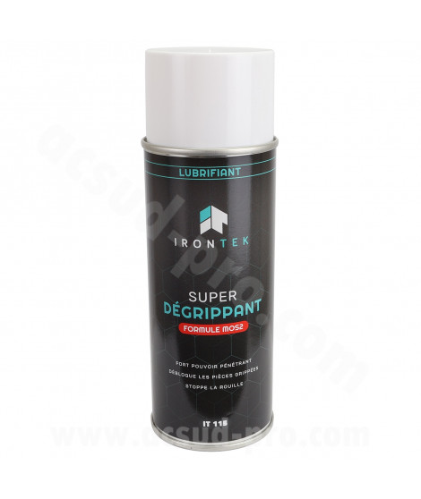 SUPER DEGRIPPANT MOS2  IRONTEK 400ml