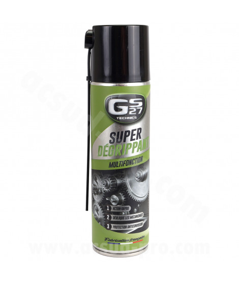 SUPER DÉGRIPPANT SPRAY 250 ML GS27