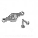 SUPPORT DE COMPTEUR D HEURE MOTEUR 2T/4T (COMPTEUR 180028A)