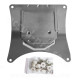 SUPPORT DE PLAQUE D'IMMATRICULATION ENDURO AMOVIBLE NOEND