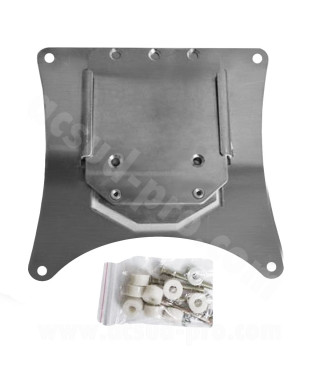 SUPPORT DE PLAQUE D'IMMATRICULATION ENDURO AMOVIBLE NOEND