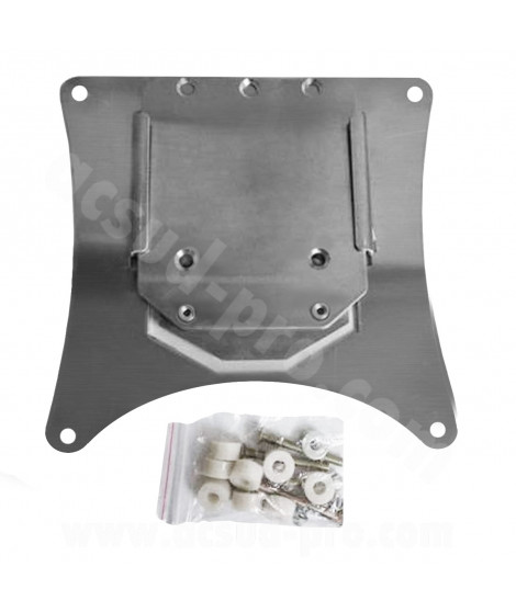 SUPPORT DE PLAQUE D'IMMATRICULATION ENDURO AMOVIBLE NOEND