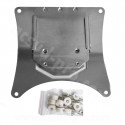 SUPPORT DE PLAQUE D'IMMATRICULATION ENDURO AMOVIBLE NOEND