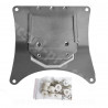 SUPPORT DE PLAQUE D'IMMATRICULATION ENDURO AMOVIBLE NOEND