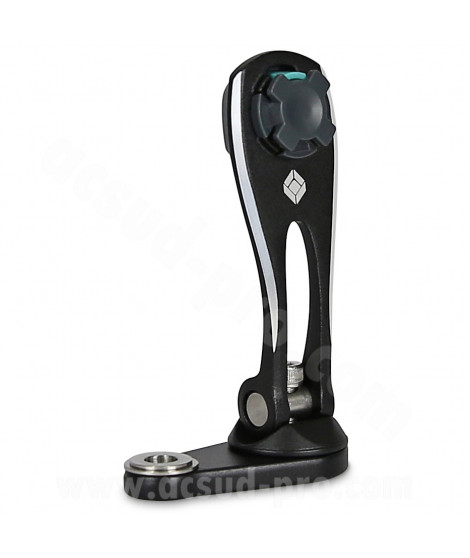 SUPPORT DE TELEPHONE CUBE X-GUARD ADAPT SUR RETROVISEUR UNIVERSEL (COULEUR NOIR)