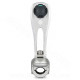 SUPPORT DE TELEPHONE CUBE X-GUARD ADAPT SUR TUBE UNIVERSEL DE Ø12 A 18.5mm (COULEUR GRIS)