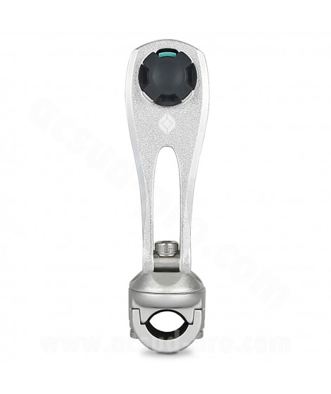 SUPPORT DE TELEPHONE CUBE X-GUARD ADAPT SUR TUBE UNIVERSEL DE Ø12 A 18.5mm (COULEUR GRIS)